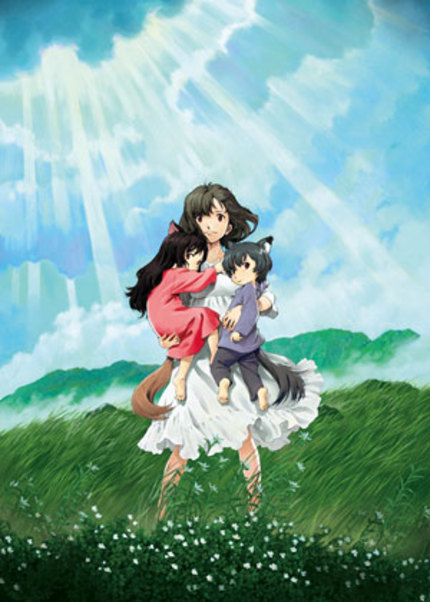 Review: WOLF CHILDREN Further Proves That Mamoru Hosoda Isn't The New Hayao Miyazaki (REEL ANIME 2012)